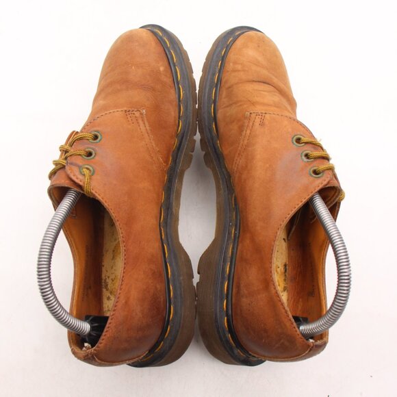 Dr Martens Men\'s Size US 9 UK 8 Shoes Tan Nubuck leather Made In England main image 4